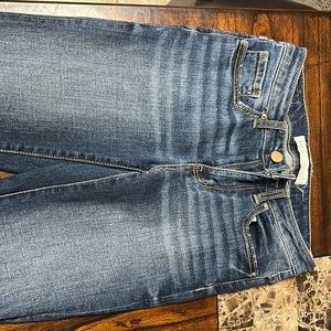 BKE Stella MidRise boot cut jeans size26x33-1/2
